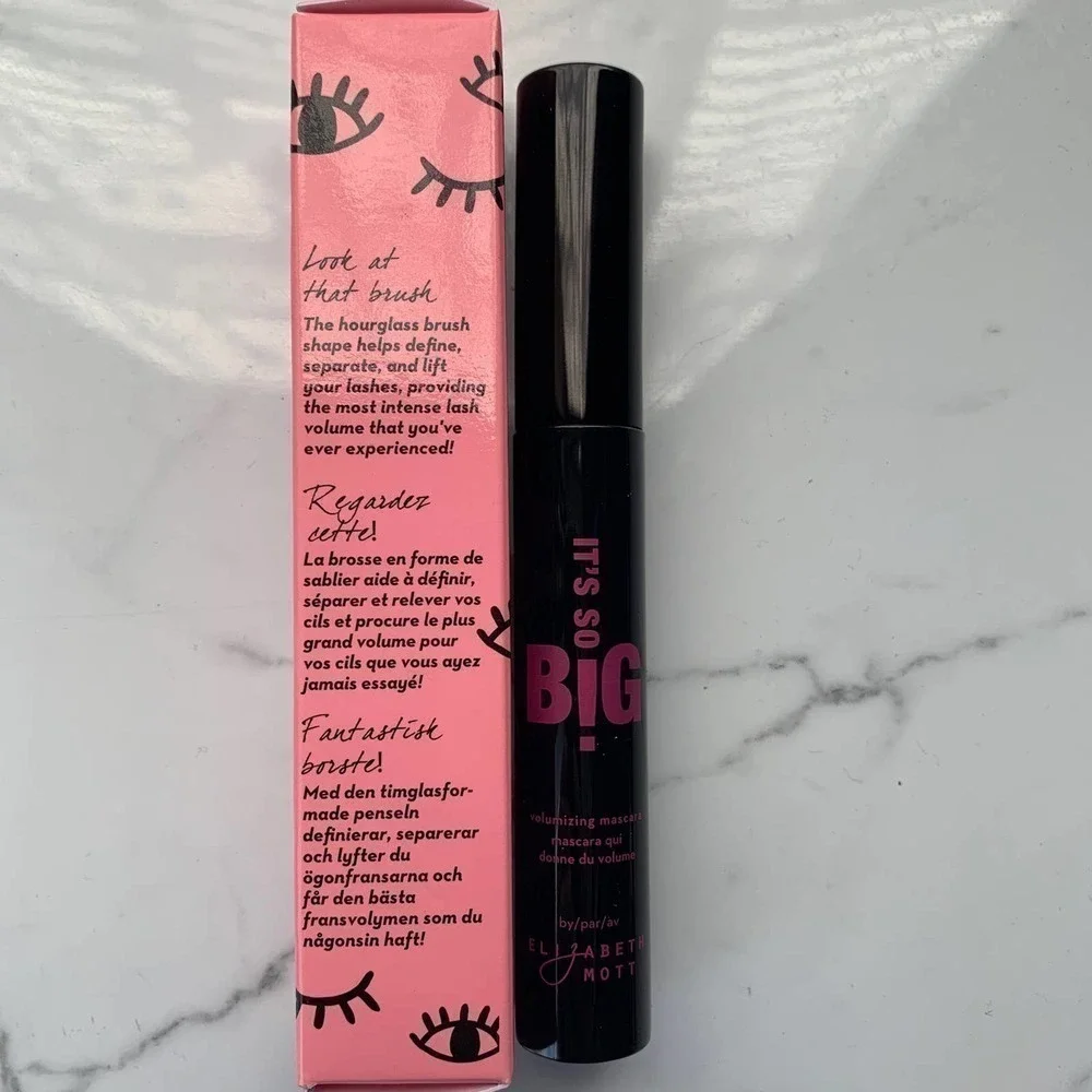 Elizabeth Mot It's‎ So big Volumizing mascara